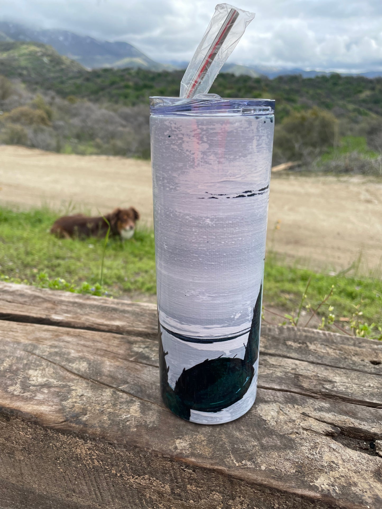 Cactus Blossom Tumbler