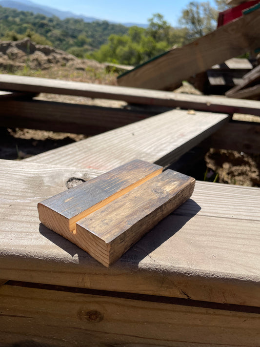 Wood Business Card Holder